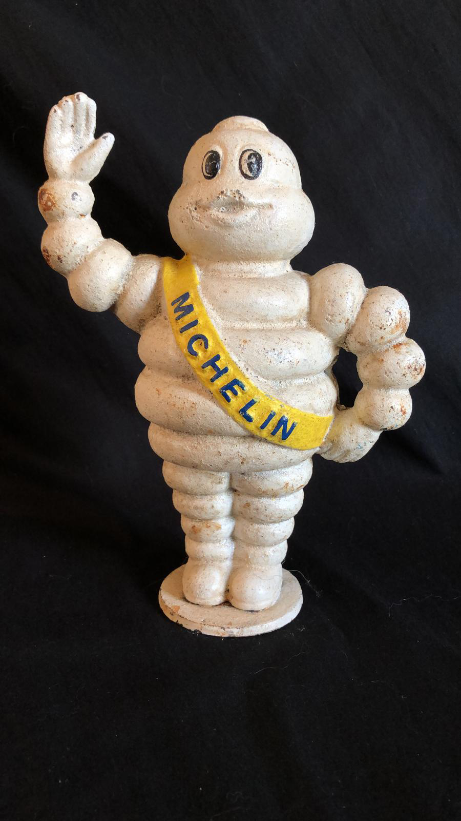 Cast Iron Michelin Man at Dolan's Art Auction House